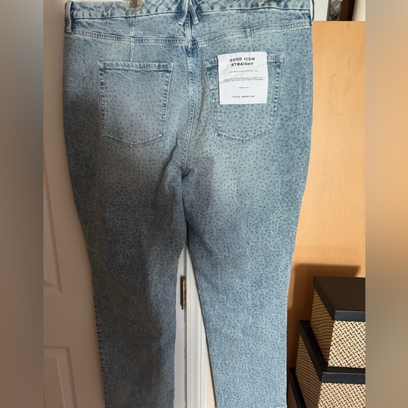 GOOD EASE RELAXED SPARKLE JEANS - Picture 10 of 10